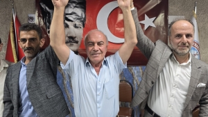 Arnavutköy Trabzonlular Derneği'nde Köksal Bayraktar Dönemi