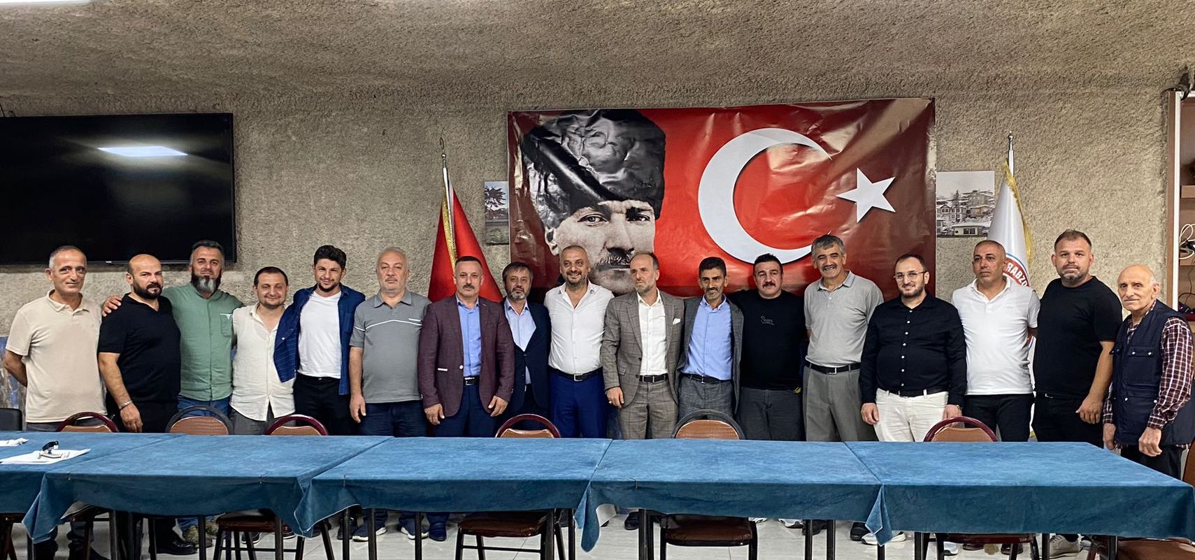 Arnavutköy Trabzonlular Derneği'nde Köksal Bayraktar Dönemi