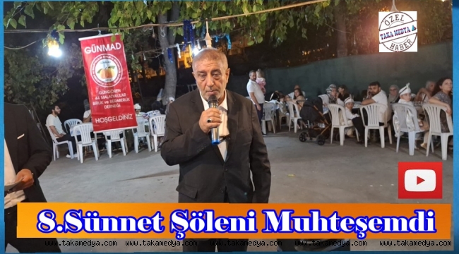 Güngören Malatyalılar Derneği'nden 8. Geleneksel Sünnet Şöleni