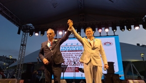 Küçükçekmece'de Trabzon Rüzgarı Esmeye Başladı
