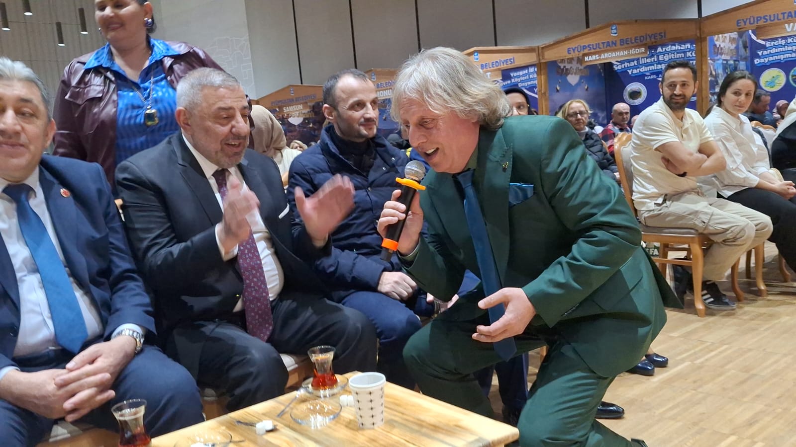 Temel Reis Trabzon Günlerinde Çoşturdu