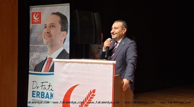 Yeniden Refah Partisi Güngören İlçe Kongresi'nde Batuhan Rasim Ünal Güven Tazeledi