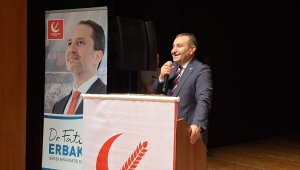 Yeniden Refah Partisi Güngören İlçe Kongresi'nde Batuhan Rasim Ünal Güven Tazeledi