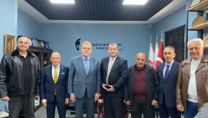 Adalet Partisi Genel Başkanı Dr. Vecdi Öz, Genel Sekreter Ferhat Beran ve değerli heyetleri bizleri ziyaret etti.