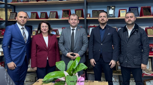 Anahtar Parti'den TÜMFED ve Tüm Muhtarlar Sendikası'na Ziyaret