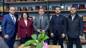 Anahtar Parti'den TÜMFED ve Tüm Muhtarlar Sendikası'na Ziyaret