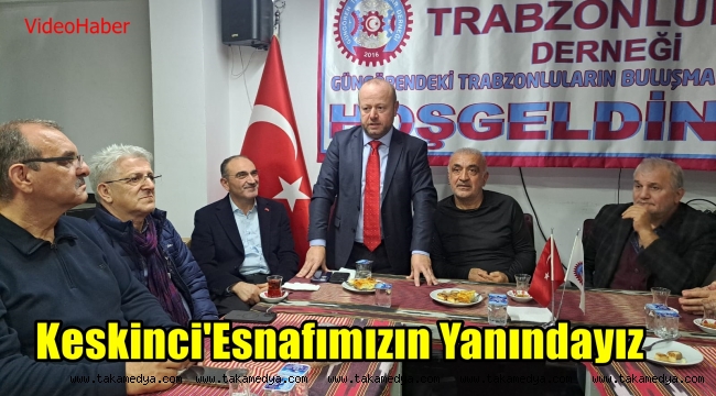 Başkan Adayı Fatih Keskinci' Esnaflarımızın Sorunlarınız Biliyoruz