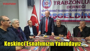 Başkan Adayı Fatih Keskinci' Esnaflarımızın Sorunlarınız Biliyoruz