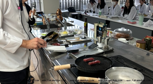 Japon şefler Türk yemeklerini öğrenerek mezun olacak