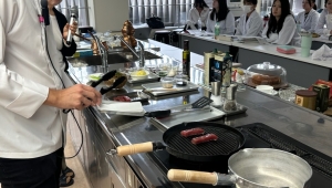 Japon şefler Türk yemeklerini öğrenerek mezun olacak