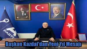 Anahtar Parti Güngören İlçe Başkanı Ali Kemal Kazdal'dan Yeni Yıl Mesajı