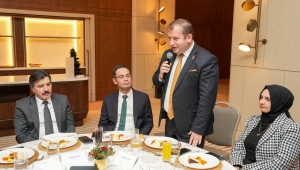 Başkan Selami Aykut' Birim Müdürleri ile Toplantıda bir araya geldi