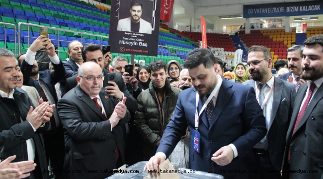 Hüseyin Baş Yeniden Genel Başkan seçildi