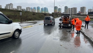 İSTANBUL’UN BAZI BÖLGELERİNDE METREKAREYE 67 KG YAĞIŞ DÜŞTÜ
