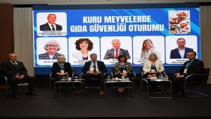 Kuru Meyve Sektörü 2025'i Masaya Yatırdı