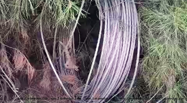 Şanlıurfa’da Direk Hırsızları Bölgeyi Elektriksiz Bıraktı