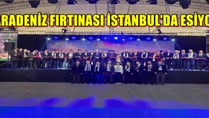 Karadeniz Günleri İstanbul'da Coşkuyla Başladı