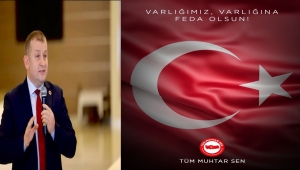 Muhtarlar Sendikası Başkanı Selami Aykut'tan ' Nusaybin'deki Bayrak Saldırısına Sert Kınama