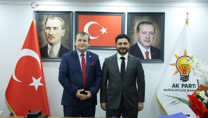 Selami Aykut'tan Başkan Mikail Çakır'a Hayırlı Olsun Ziyareti