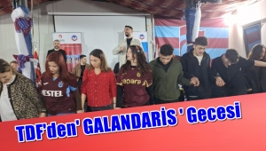 Trabzon Dernekleri Federasyonu Gençlik Kollarından Kalandaris Coşkusu