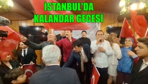 Trabzonlular Federasyonu'ndan Muhteşem Kalandar Gecesi