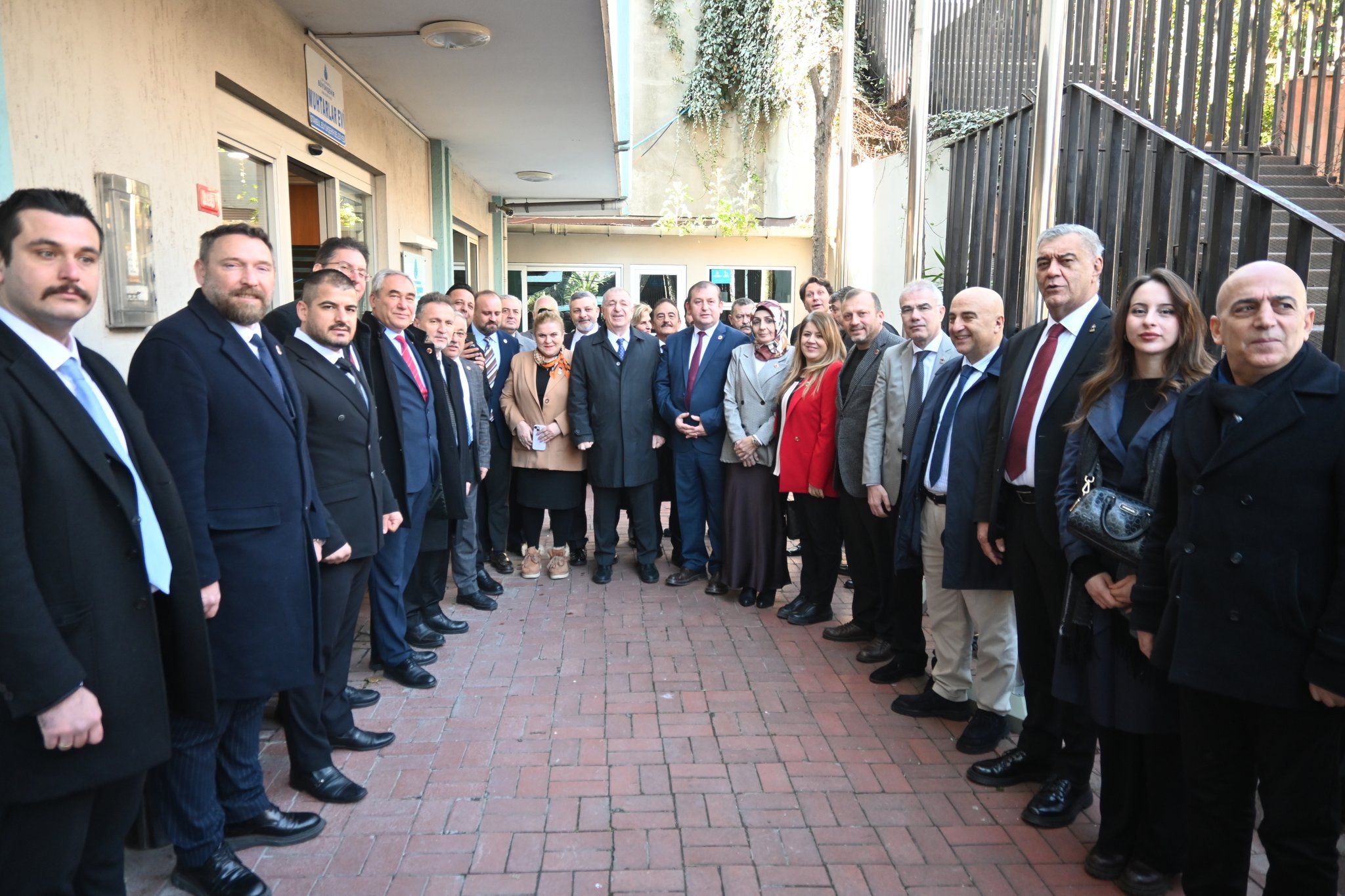 TÜMFED, Zafer Partisi Genel Başkanı Prof. Dr. Ümit Özdağ'ı Ağırladı