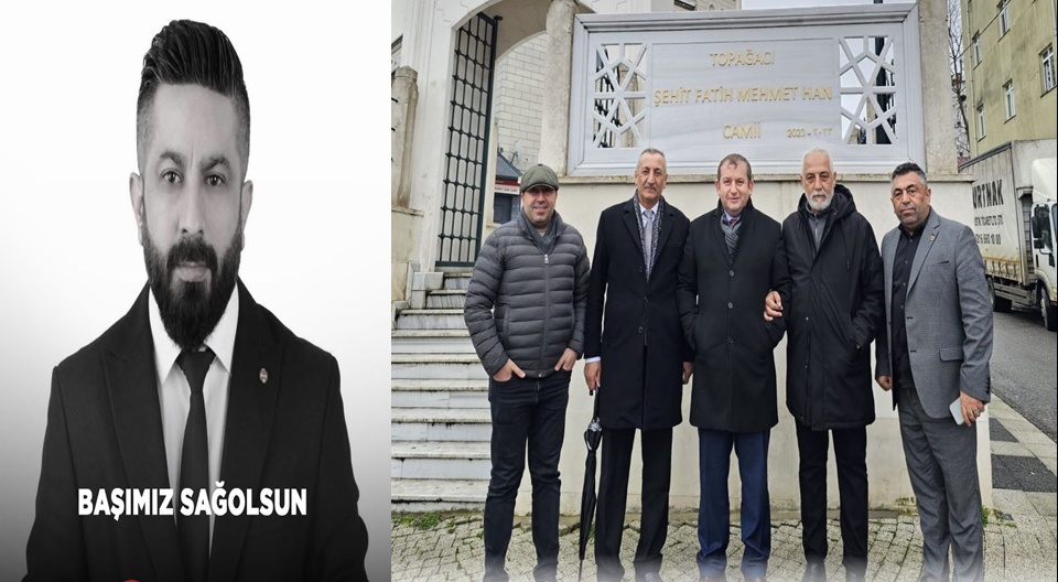 Ümraniye Topağacı Mahallesi Muhtarı Musa Mutgam Son Yolculuğuna Uğurlandık.