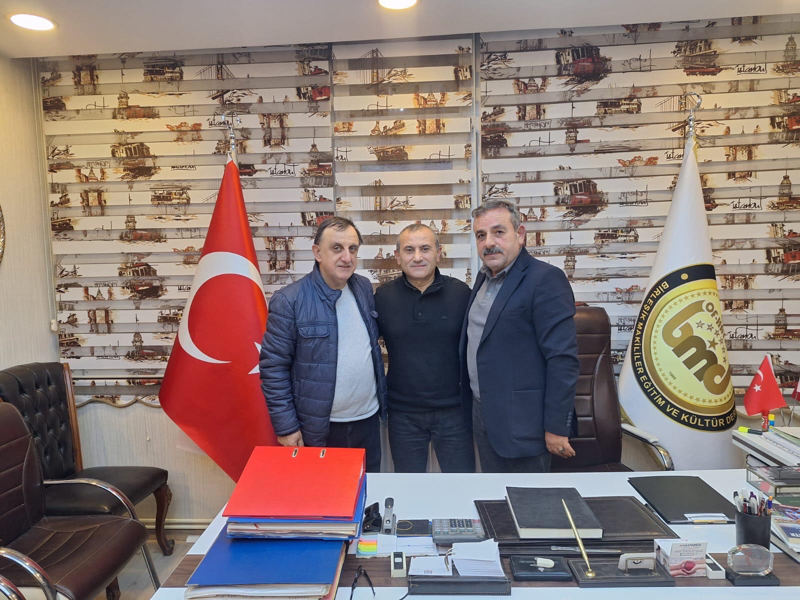 Vali Tuncay Sonel'den Feyizoğlu'na Ziyaret