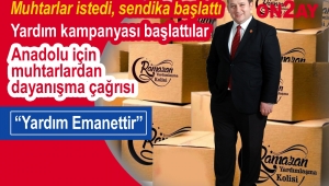 Muhtarlar istedi, sendika başlattı