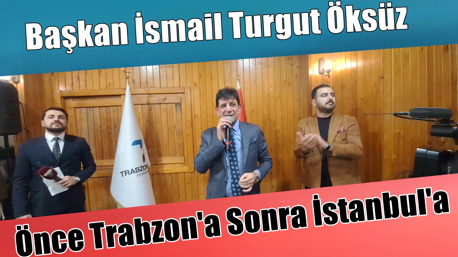 Video Haber// Başkan İsmail Turgut öksüz 'Trabzon Benim Sevdam