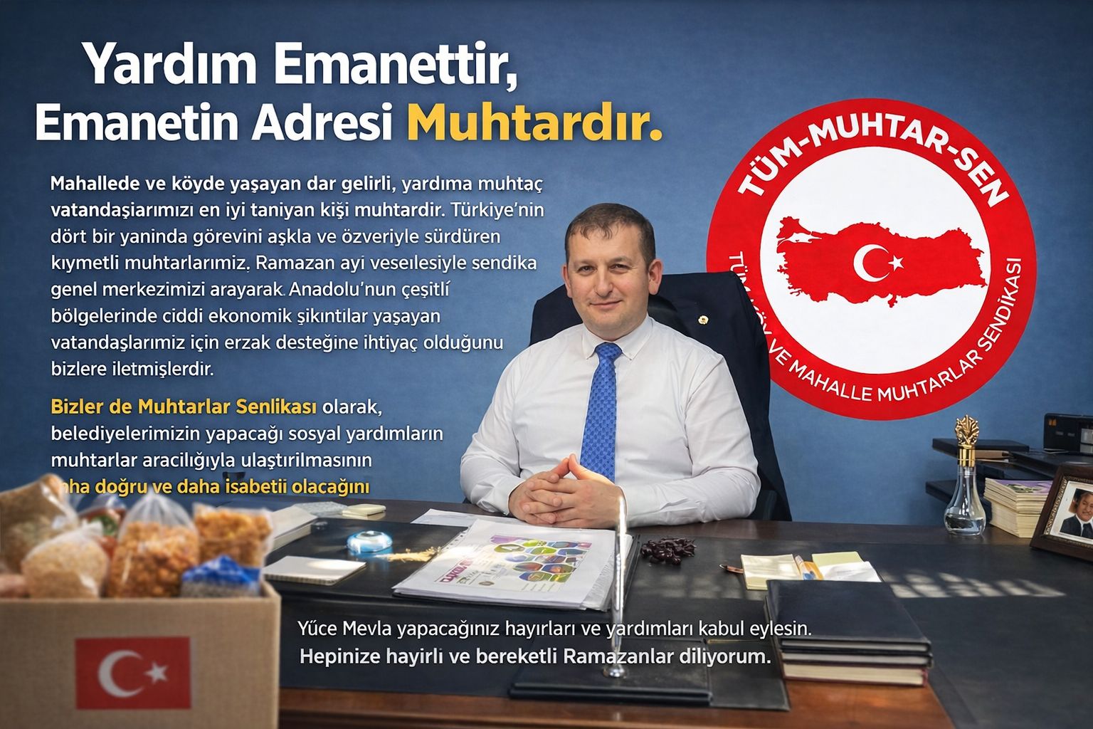 Muhtarlar istedi, sendika başlattı