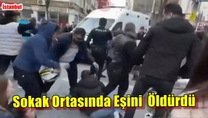 Eşini Başından Vurup Öldürdü