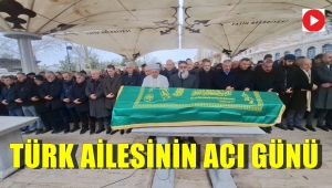 İdris Türk Son Yolculuğuna Uğurlandı