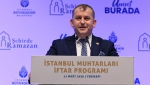 İstanbul’un Muhtarları Büyükşehir İftarında Buluştu 