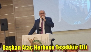 Maçka Dernekler Federasyonu'nun İftar Programına Yoğun Katılım