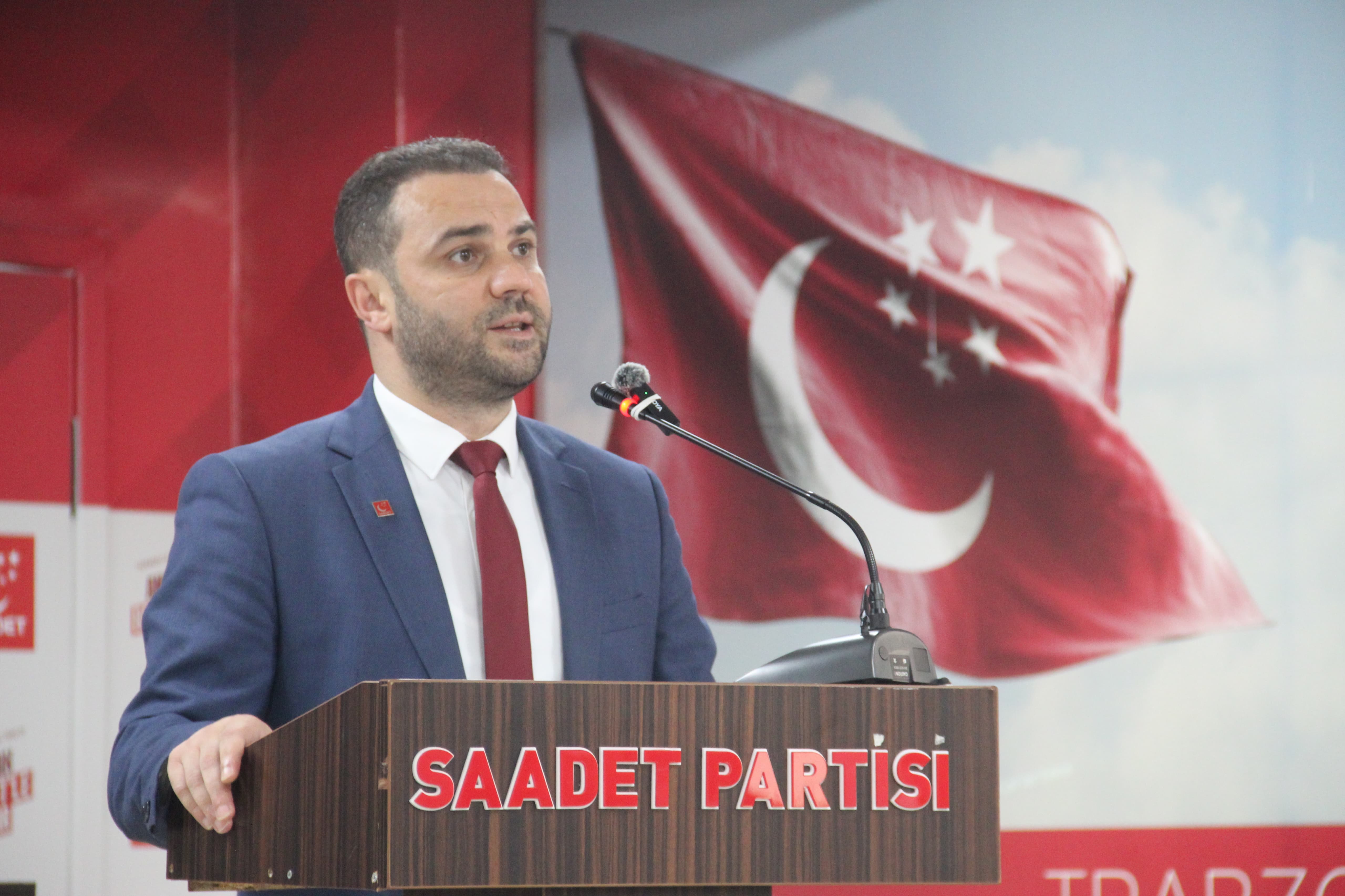 SAADET PARTİSİ TRABZON İL BAŞKANI AHMET MURATOĞLU’NDAN OKULLARDA ŞİDDET UYARISI: 