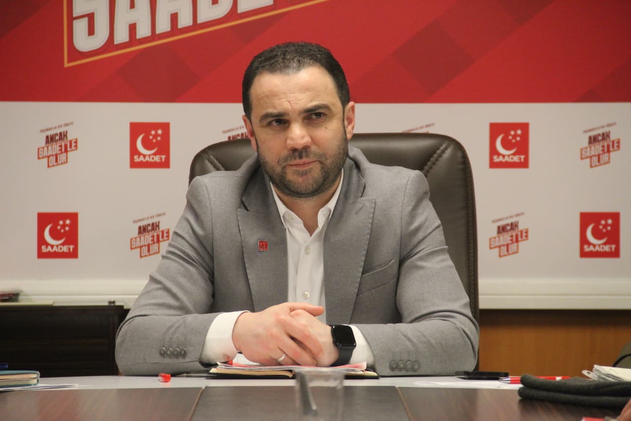SAADET PARTİSİ TRABZON İL BAŞKANI MURATOĞLU'NDAN UYARI: 