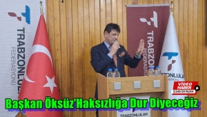 TF Başkanı İsmail Turgut Öksüz'ün TDF Kararı İle İlgili Basın Açıklaması