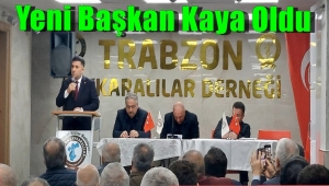Trabzon ve Çaykaralılar Derneği'nde Yeni Dönem: Başkanlığa Fatih Kaya Seçildi