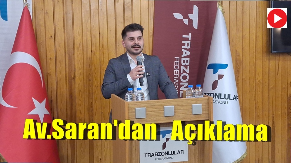 VİDEOHABER//Av.Enes Malik Saran'dan TDF Mahkeme Kararı Açıklaması
