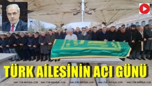 VİDEOHABER// İdris Türk Son Yolculuğuna Uğurlandı