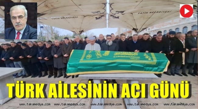 VİDEOHABER// İdris Türk Son Yolculuğuna Uğurlandı