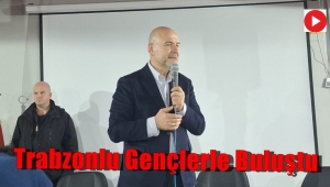 VİDEOHABER// Soylu' Trabzonluları İşaret Etti