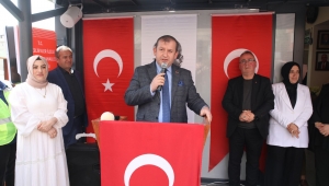 Bahçelievler Cumhuriyet Mahalle Muhtarlığı Hizmet Binası Görkemli Bir Törenle Açıldı