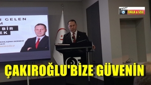 Başkan Adayı Emir Kaan Çakıroğlu' Of ve Hayratlı Hemşerilerimize Hizmet İçin Geliyoruz