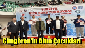 Güngören'in Altın Çocukları Diyarbakır'da Parladı