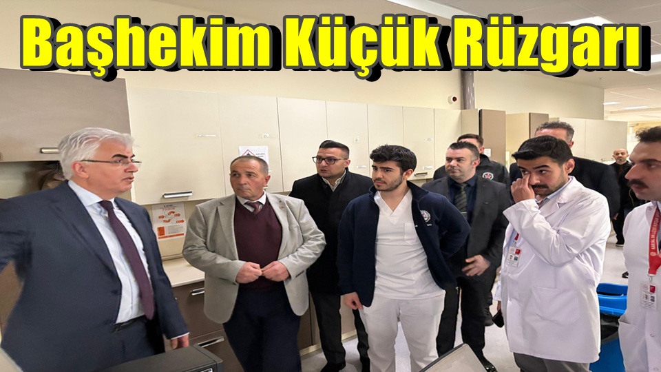 Kartal Dr. Lütfi Kırdar Şehir Hastanesi'nde Değişim Rüzgârı