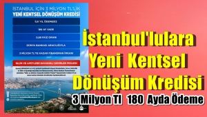 Kentsel dönüşümde yeni dönem: 3 milyon TL destek, 180 ay vade