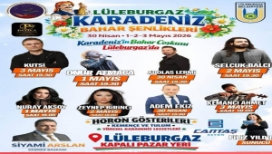 Lüleburgaz'da Karadeniz Rüzgarı Esecek: 23. Geleneksel Şenlikler Başlıyor
