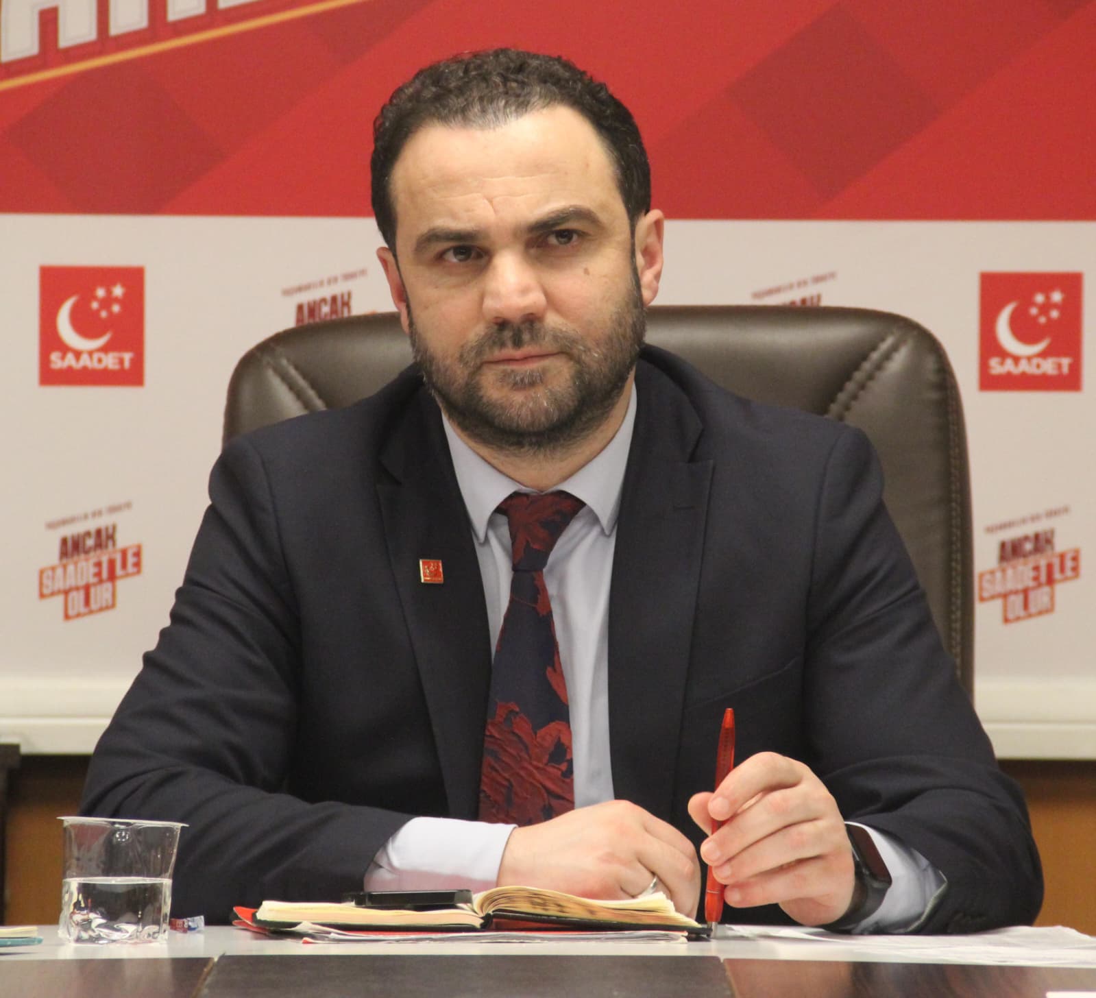 SAADET PARTİSİ TRABZON İL BAŞKANI AHMET MURATOĞLU'NDAN BASIN ÖZGÜRLÜĞÜ ÇIKIŞI: 
